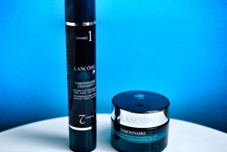 LANCOME Visionnaire CrescendoTM - progresywny peeling na noc