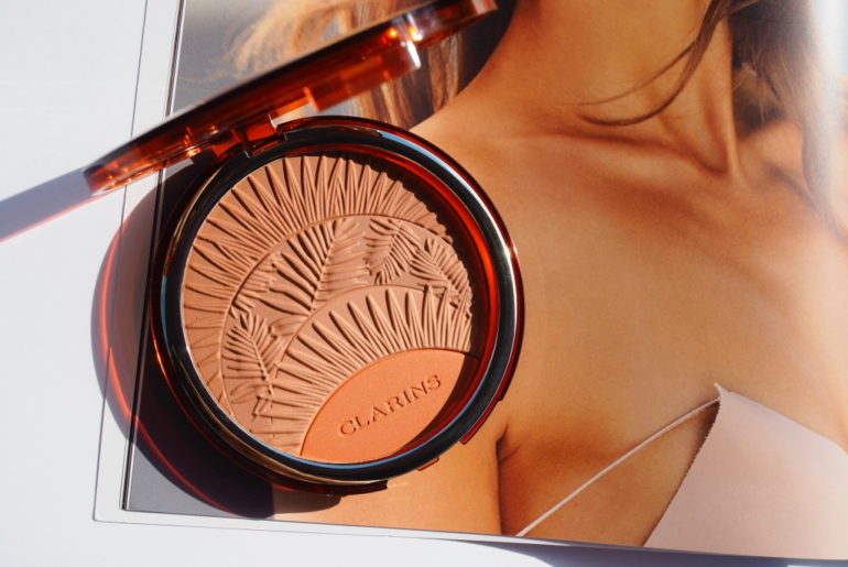 CLARINS Paleta Bronzing & Blush Compact