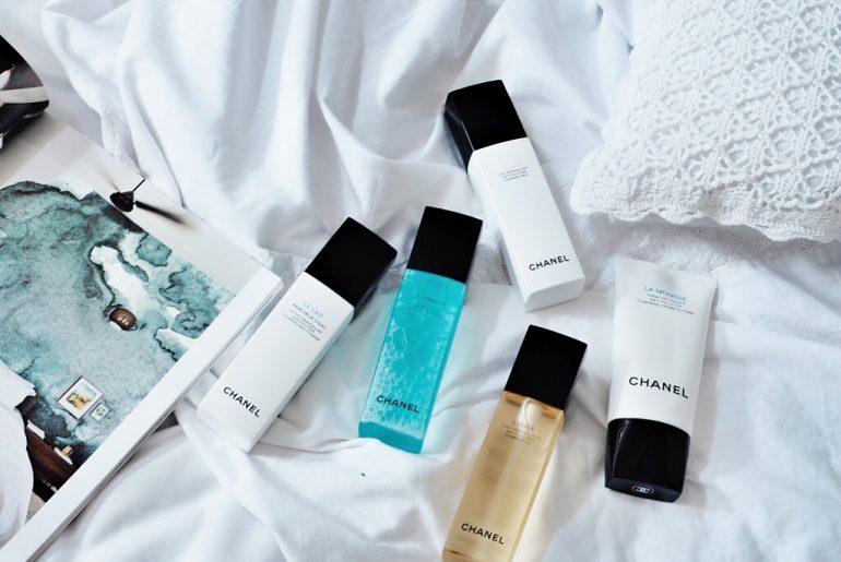 Chanel Cleansing Collection