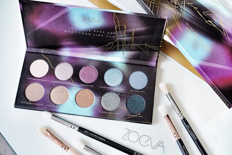 ZOEVA ZOEVA Eclectic Eyes Eyeshadow Palette