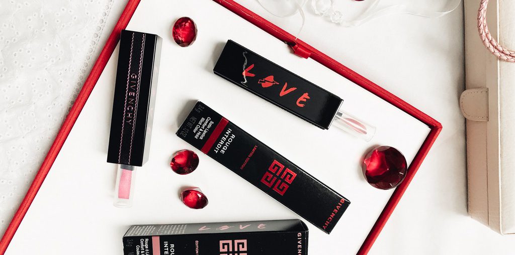 Givenchy Rouge Interdit Valentine's Days Edition