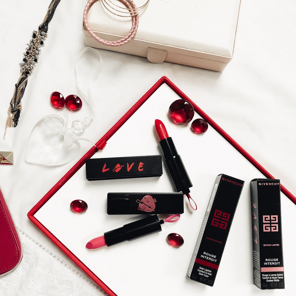 Givenchy Rouge Interdit Valentine's Days Edition