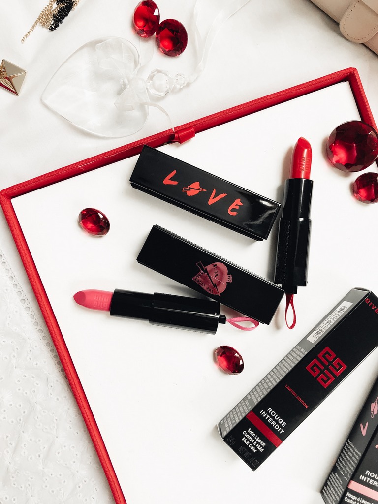 Givenchy Rouge Interdit Valentine's Days Edition