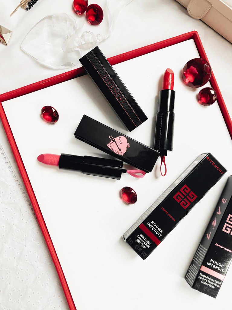 Givenchy Rouge Interdit Valentine's Days Edition