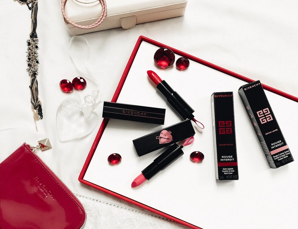 Givenchy Rouge Interdit Valentine's Days Edition