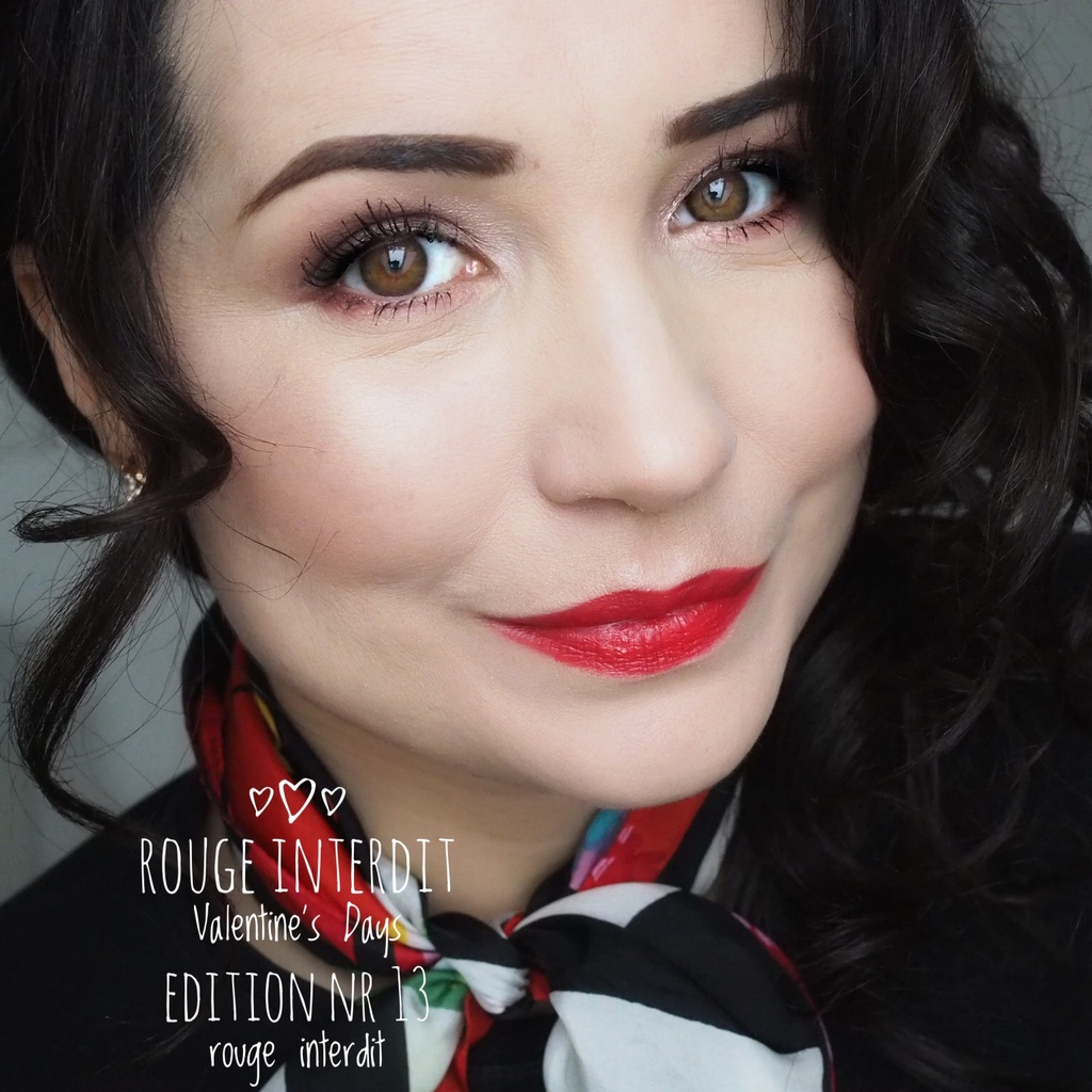 Givenchy Rouge Interdit Valentine's Days Edition