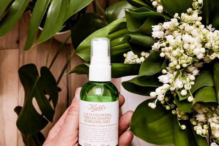 Kiehl's Cactus Flower & Tibetan Ginseng Hydrating Mist