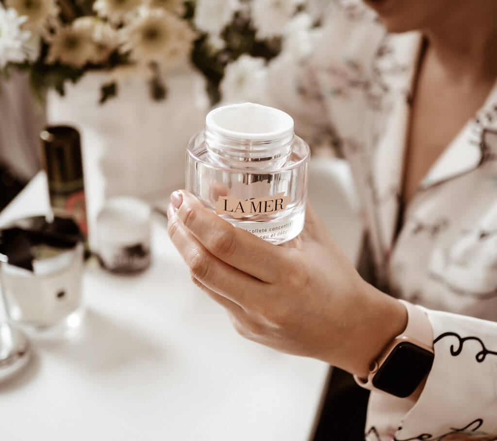 La Mer The Neck and Decollete Concentrate!