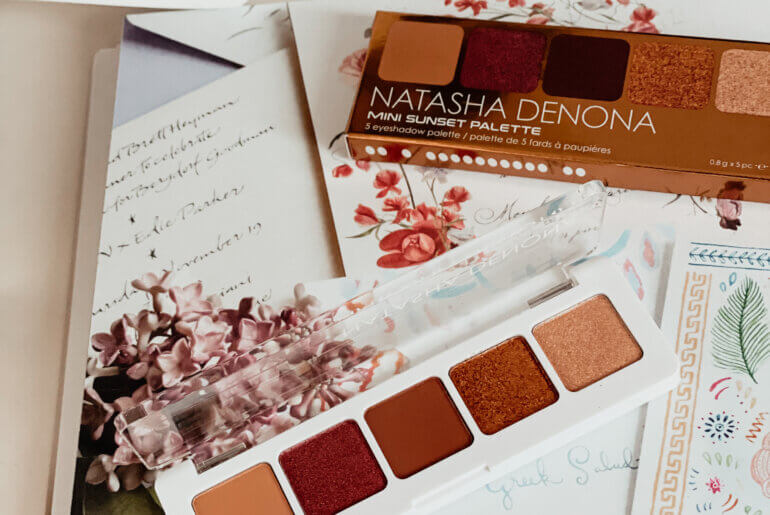 Natasha Denona Mini Sunset Palette !